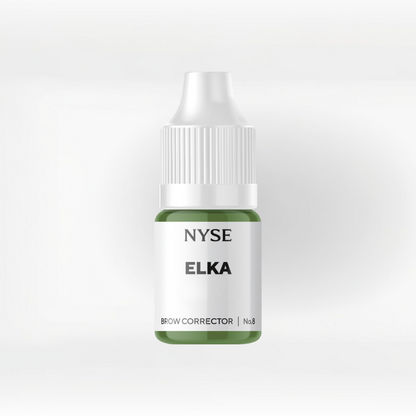 Pigmento Correttore PMU NYSE ELKA – Verde Freddo Minerale