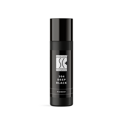 Pigmento PMU Eyeliner 304 Deep Black – Nero ad Alta Saturazione