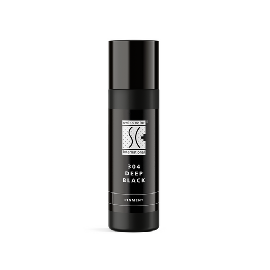 Pigmento PMU Eyeliner 304 Deep Black – Nero ad Alta Saturazione