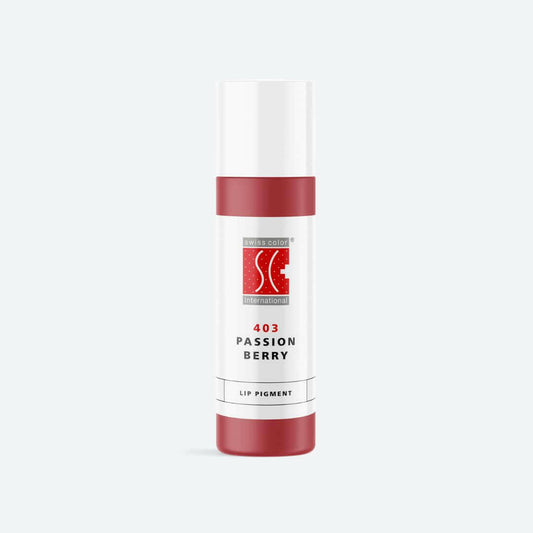 Pigmento PMU labbra 403 Passion Berry rosa intenso freddo