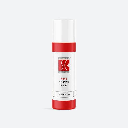 Pigmento PMU labbra 404 Poppy Red rosso caldo intenso