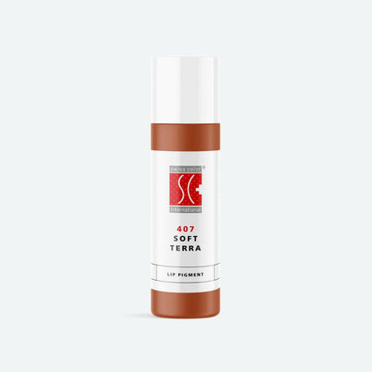 Pigmento PMU labbra 407 Soft Terra colore caldo naturale