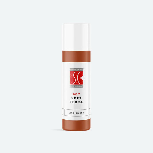 Pigmento PMU labbra 407 Soft Terra colore caldo naturale