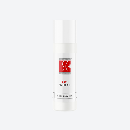 Pigmento PMU Swiss Color Base White 101 schiarente inorganico per miscelazione