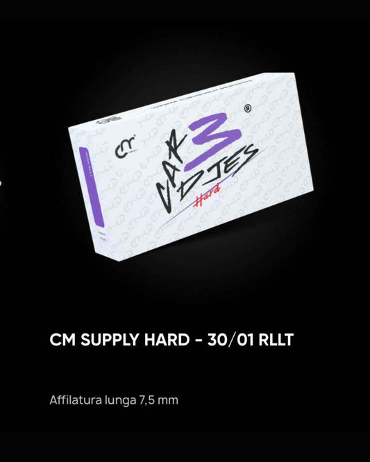 CM SUPPLY 1RLLT-30 Membrana Hard Aghi PMU (Trucco Permanente)