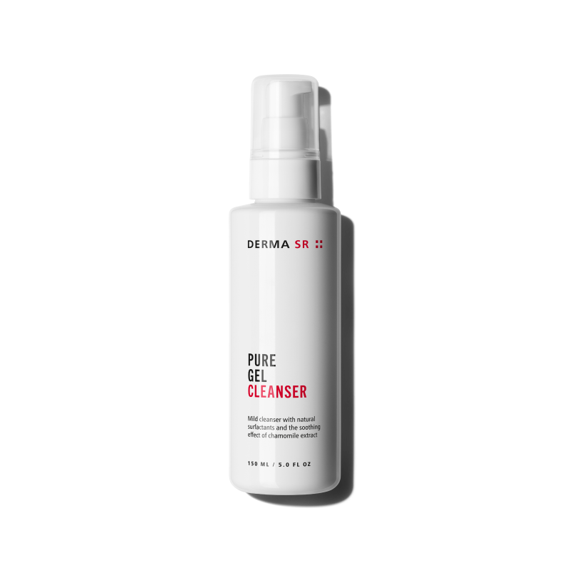 Derma SR Pure Gel Cleanser | Limpiador facial suave 150 ml