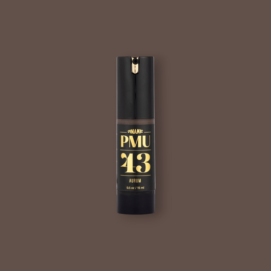 Dynamic Pigmenti PMU Aurum Marrone dorato caldo per sopracciglia e ombreggiature occhi palpebre