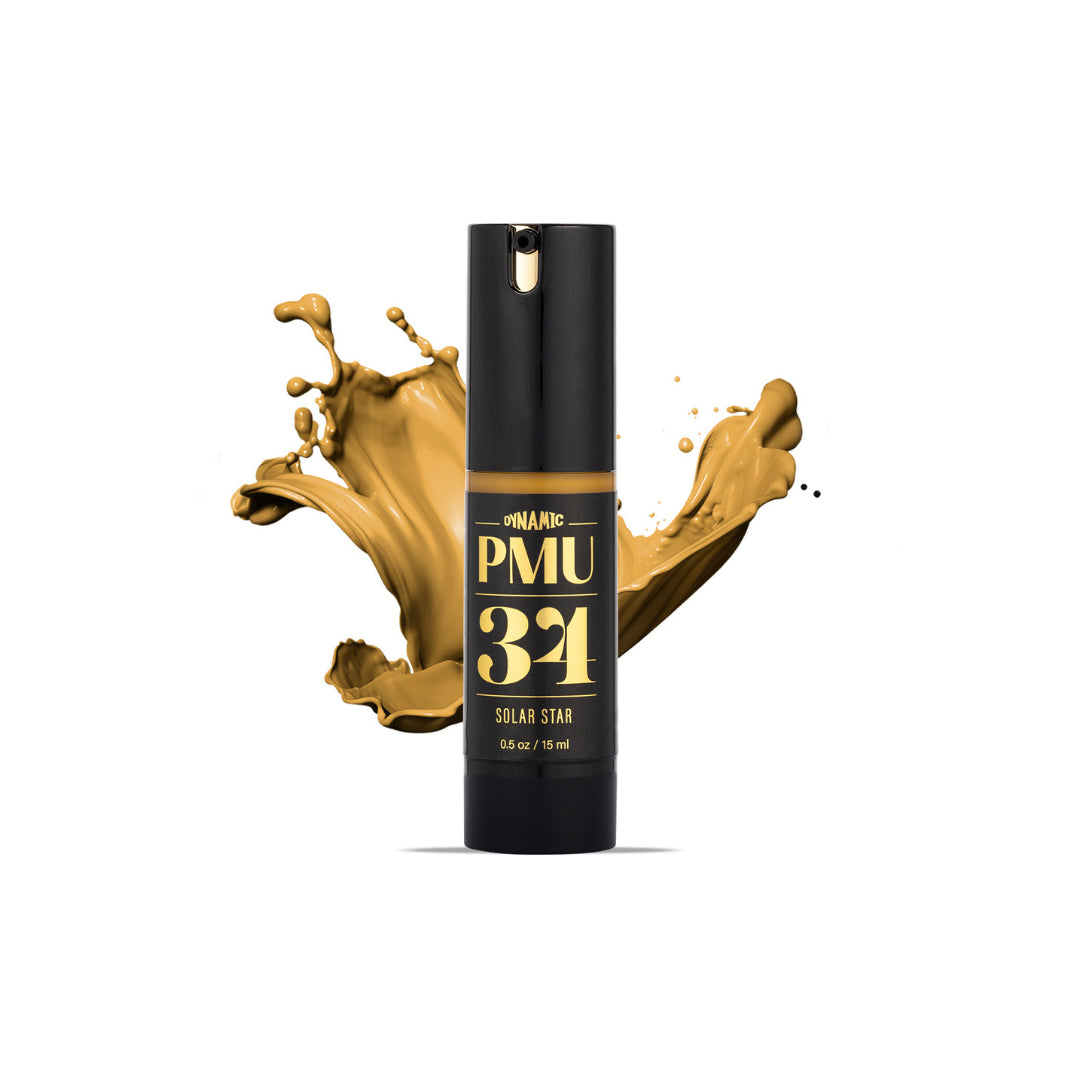 Dynamic 34 Solar Star – Pigmento corrector dorado inorgánico