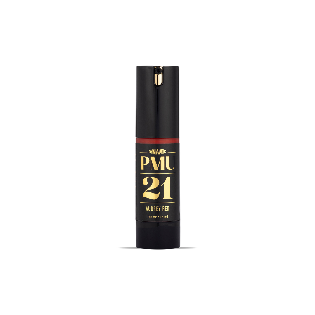 Dynamic 21 Audrey Red – Pigmento rojo intenso para micropigmentación de labios