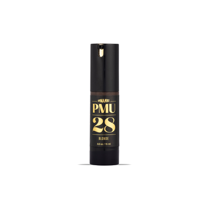Dettaglio cromatico Dynamic 28 Blonde per trucco permanente sopracciglia