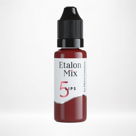 Pigmento labbra Etalon Mix 5 Lips.

