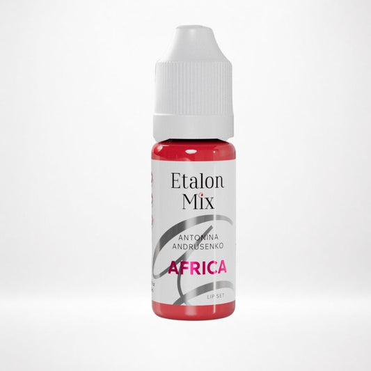 Flacone Etalon Mix Africa pigmento PMU labbra Lip Set