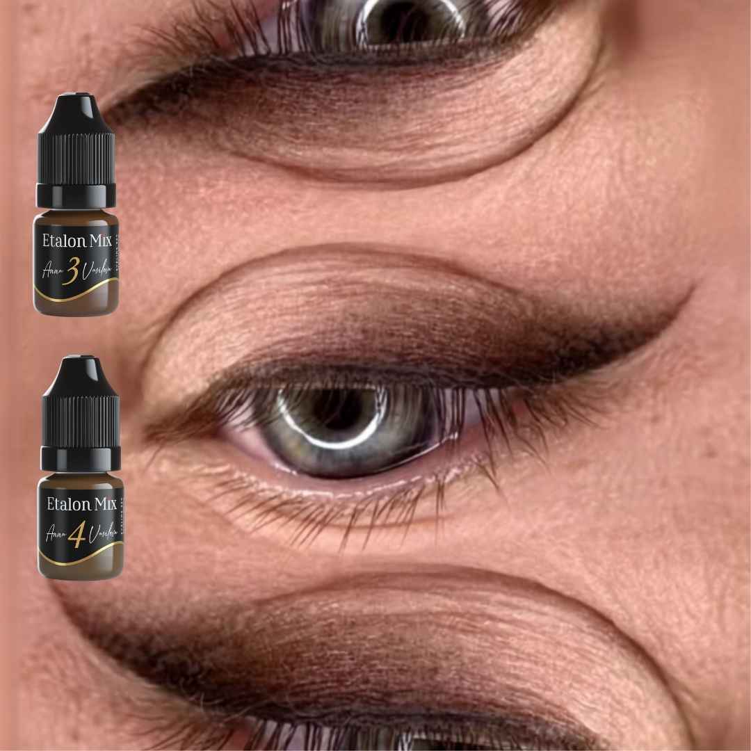 Esempio di risultato con pigmenti Etalon Mix Amber N°3
