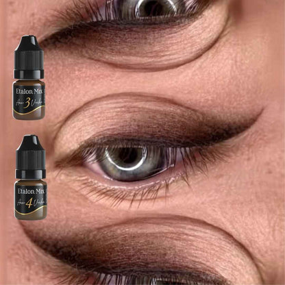 Esempio di risultato con pigmenti Etalon Mix Amber N°3