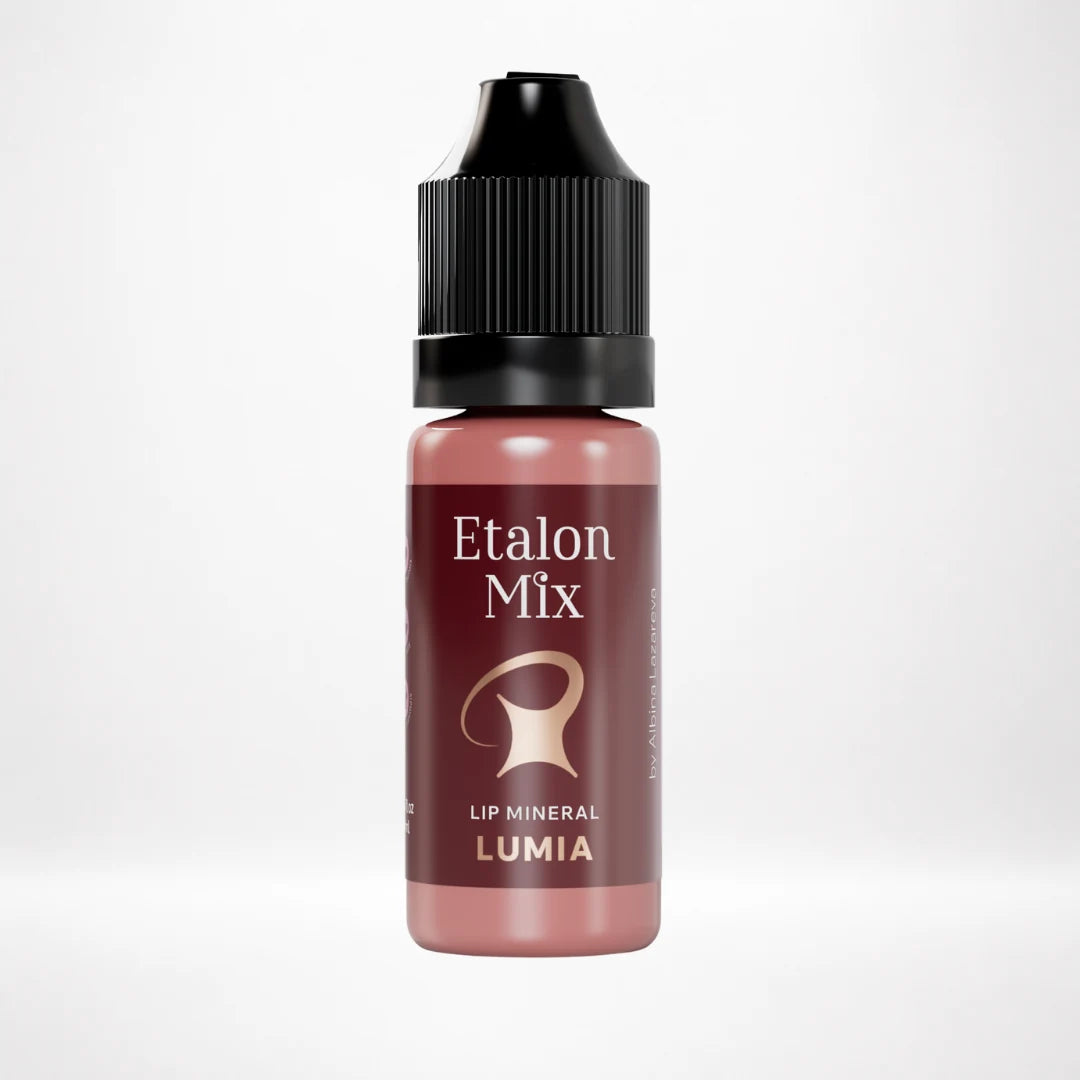 Etalon Mix Favor Lumia pigmento PMU labios – frasco
