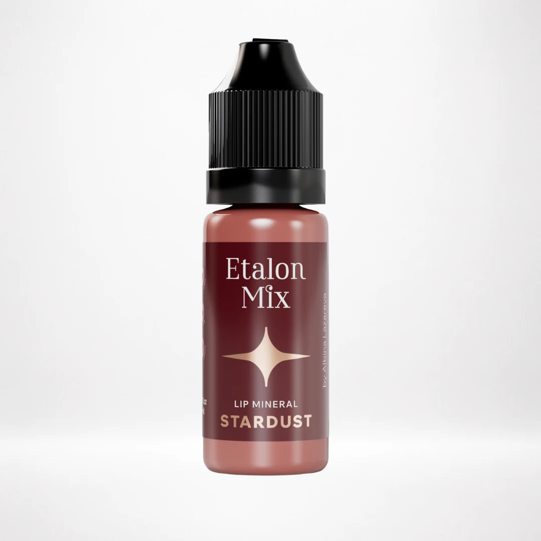 Etalon Mix Favor Stardust pigmento PMU labios – frasco