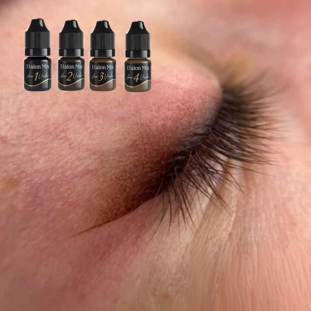 Esempio di risultato con pigmenti Etalon Mix Gold N°4
