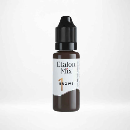 Flacone Etalon Mix Hazelnut N°1 pigmento PMU sopracciglia
