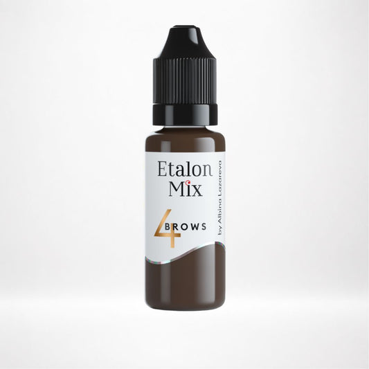 Flacone Etalon Mix Light Brown N°4 pigmento PMU sopracciglia