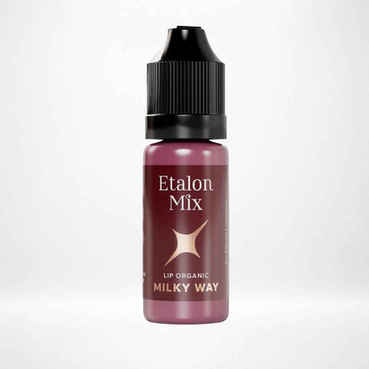 Flacone Etalon Mix Favor Milky Way, pigmento PMU labbra viola intenso