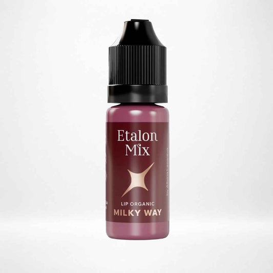 Flacone Etalon Mix Favor Milky Way, pigmento PMU labbra viola intenso