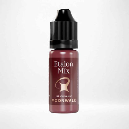 Flacone Etalon Mix Favor Moonwalk, pigmento PMU labbra viola polveroso scuro