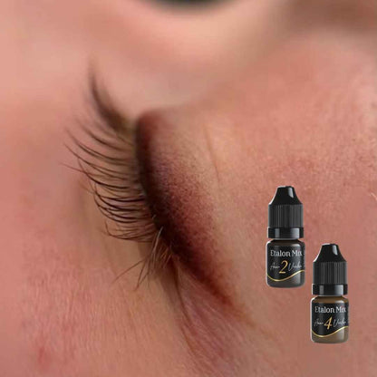 Esempio di risultato con pigmenti Etalon Mix Opal N°2