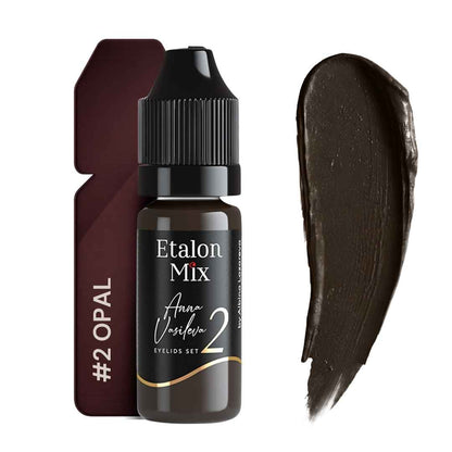 Etalon Mix Opal N°2, flacone e swatch
