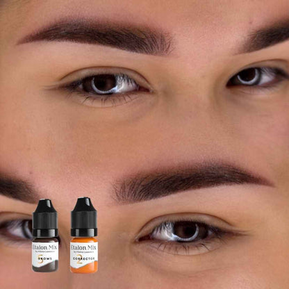 Esempio di risultato con pigmenti Etalon Mix Orange N°2