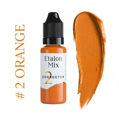 Etalon Mix Orange N°2, flacone e swatch