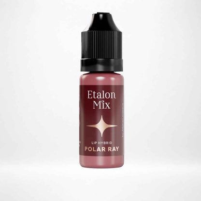 Flacone Etalon Mix Favor Polar Ray, pigmento PMU labbra rosa polveroso chiaro