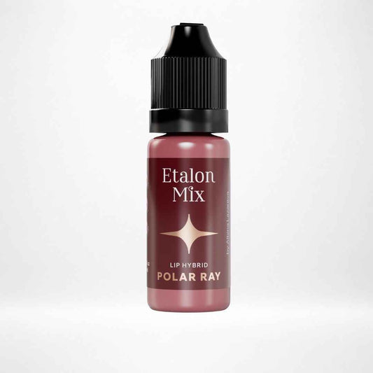 Flacone Etalon Mix Favor Polar Ray, pigmento PMU labbra rosa polveroso chiaro