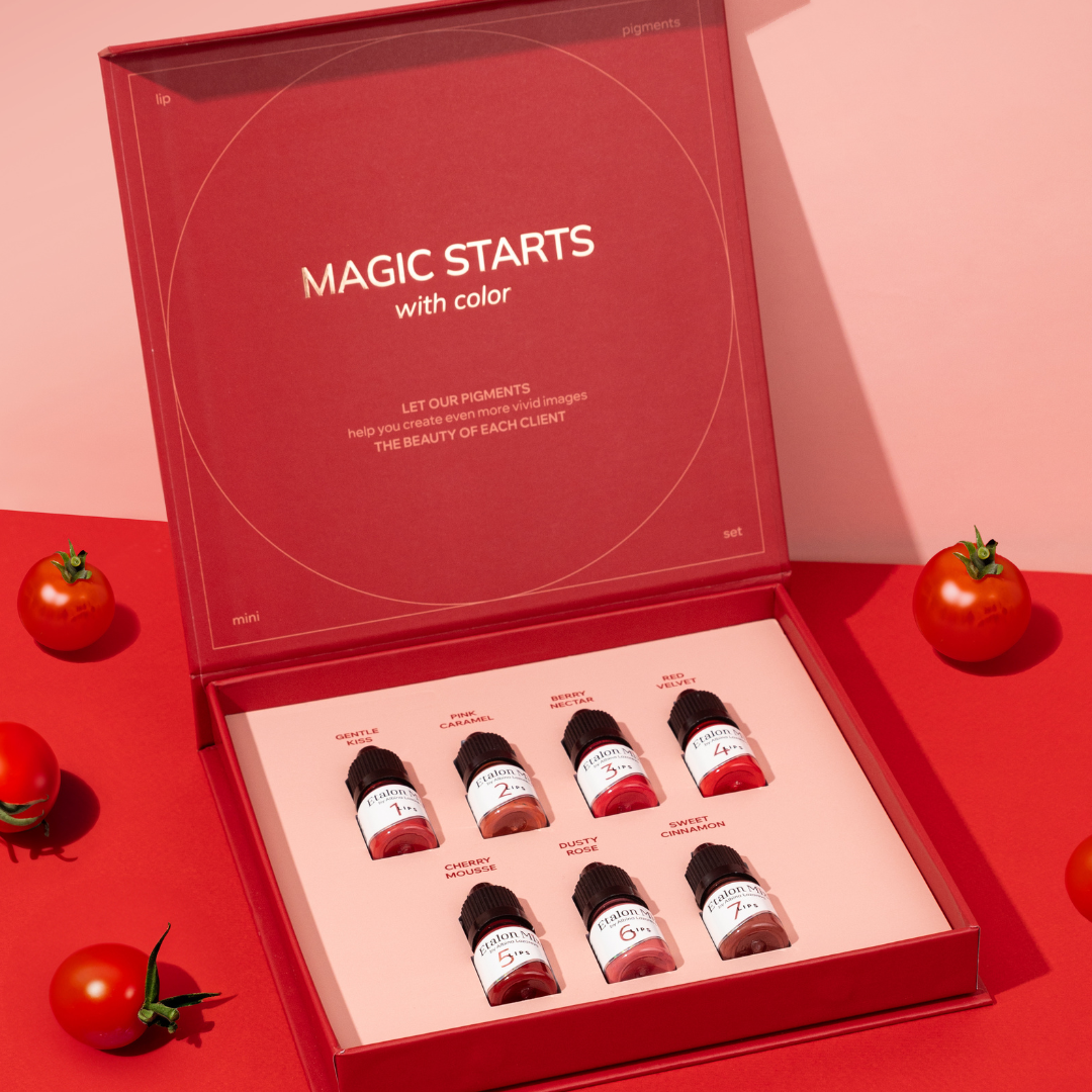 Etalon Mix Set Híbrido para Labios