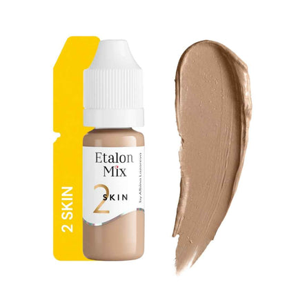 Etalon Mix Skin 2, flacone e swatch camouflage