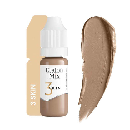 Etalon Mix Skin 3, flacone e swatch camouflage
