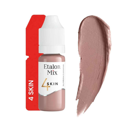 Etalon Mix Skin 4, flacone e swatch camouflage
