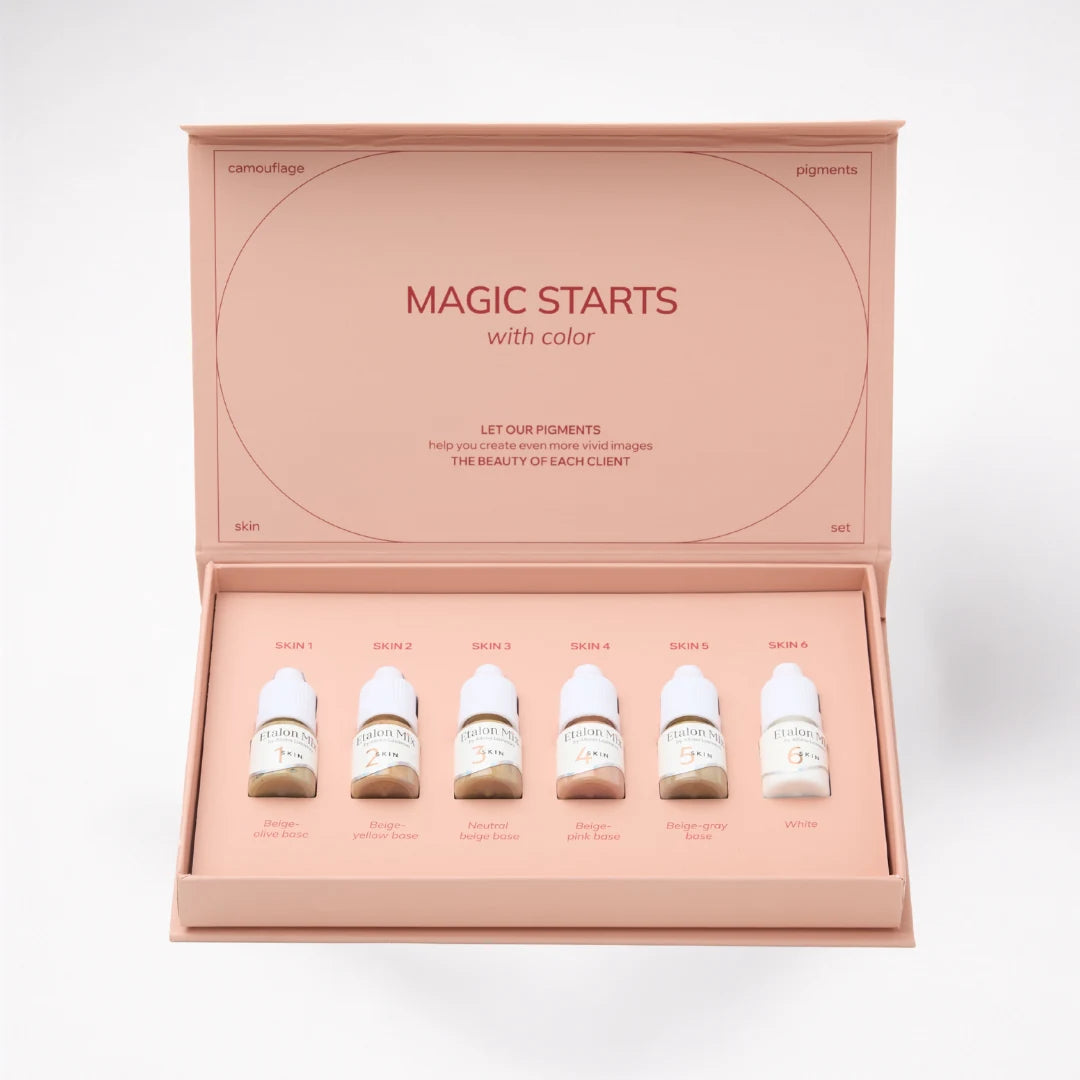 Etalon Mix Skin Set – set Skin abierto con seis pigmentos