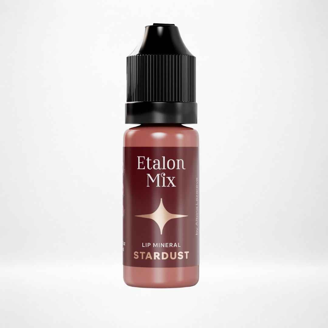 Flacone Etalon Mix Favor Stardust, pigmento PMU labbra beige chiaro neutro