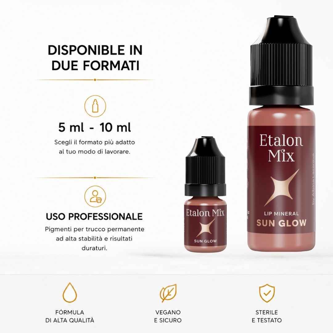 Etalon Mix Favor Sun Glow nei formati 5 ml e 10 ml