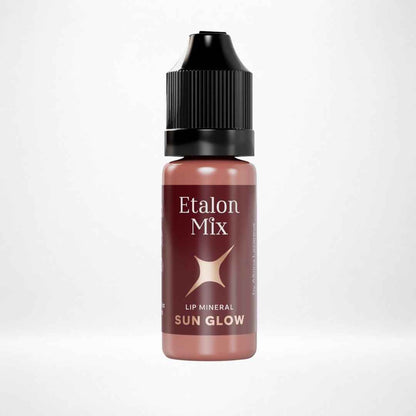 Flacone Etalon Mix Favor Sun Glow, pigmento PMU labbra pesca chiaro caldo