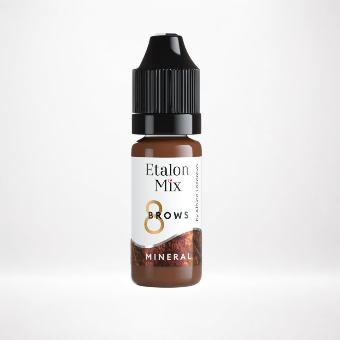 Etalon Mix Tiziano N°8 – frasco del pigmento PMU para cejas