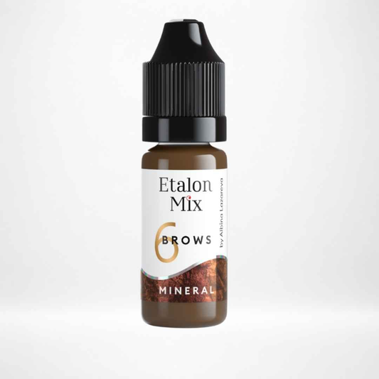 Flacone Etalon Mix Taupe N°6, pigmento PMU sopracciglia