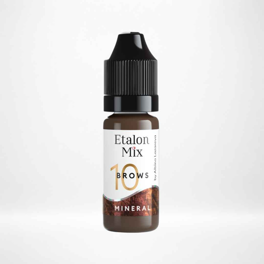 Flacone Etalon Mix Arabica N°10, pigmento PMU sopracciglia