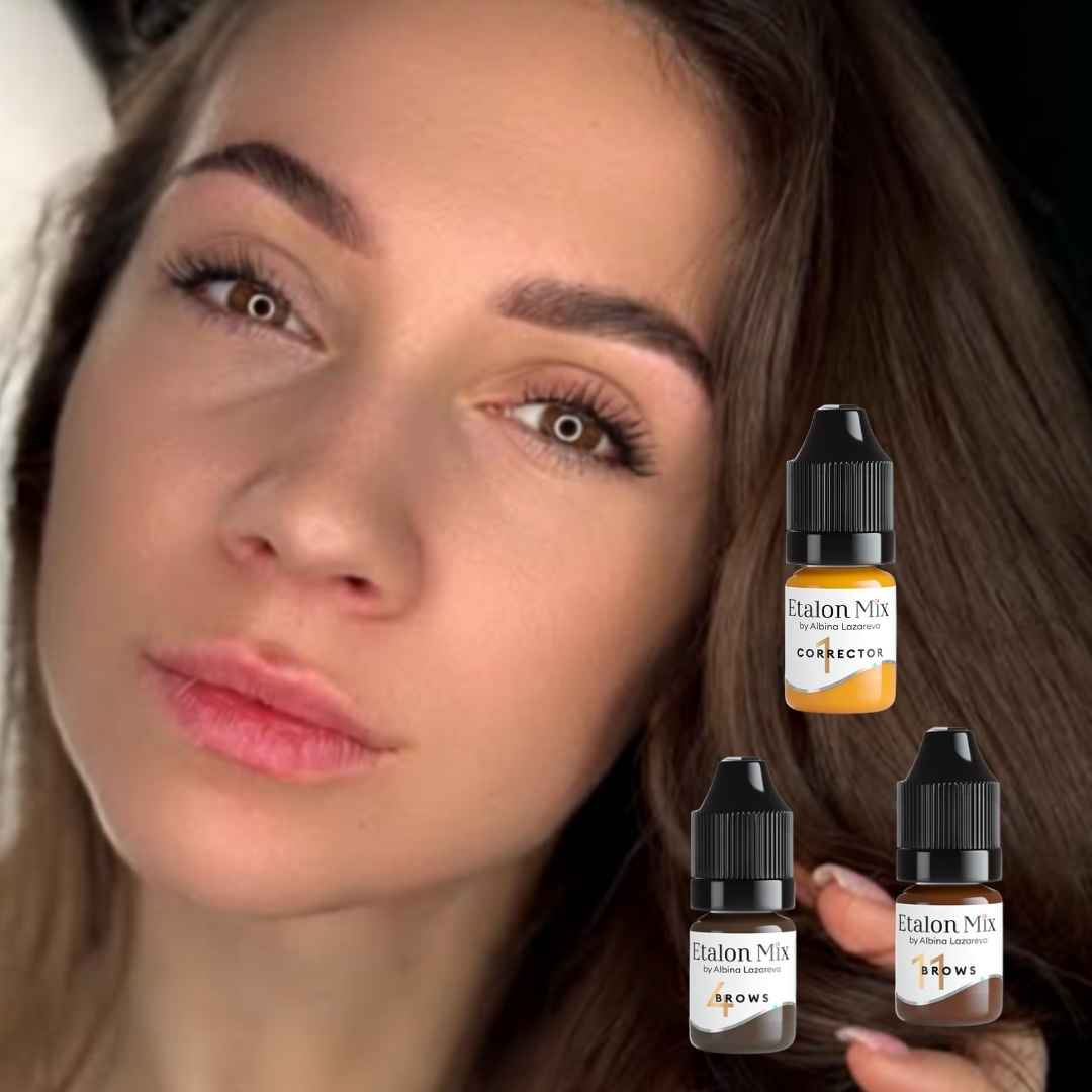 Esempio di risultato con pigmenti Etalon Mix Yellow N°1