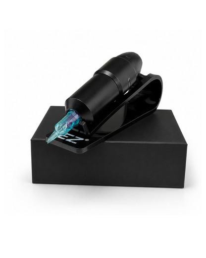 EZ Pen Tray con pen machine dimostrativa per supporto manipolo PMU e tattoo professionale
