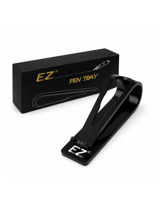 EZ Pen Tray supporto porta manipolo PMU nero con confezione originale per pen machine rotative

