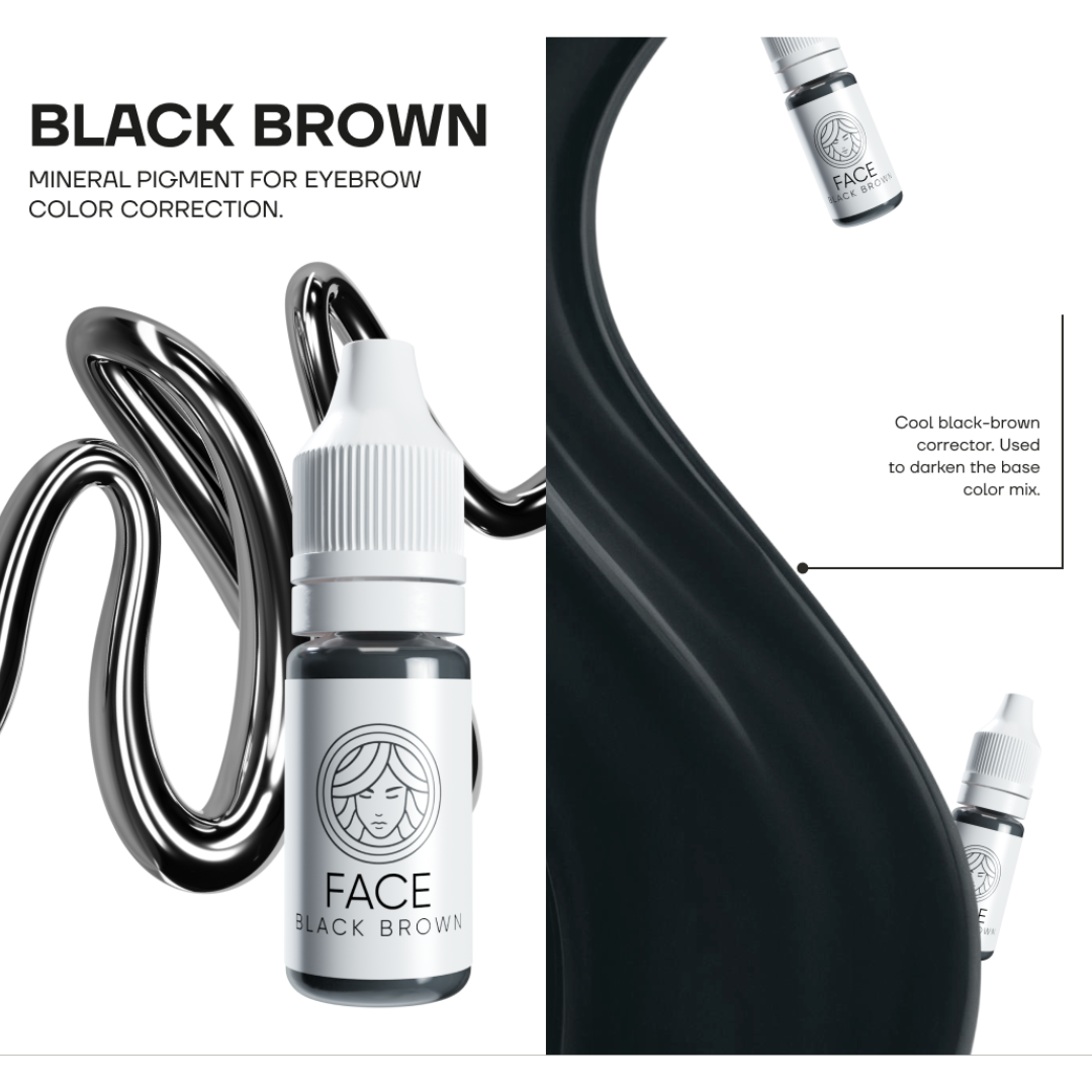 FACE Black Brown – immagine prodotto 3
