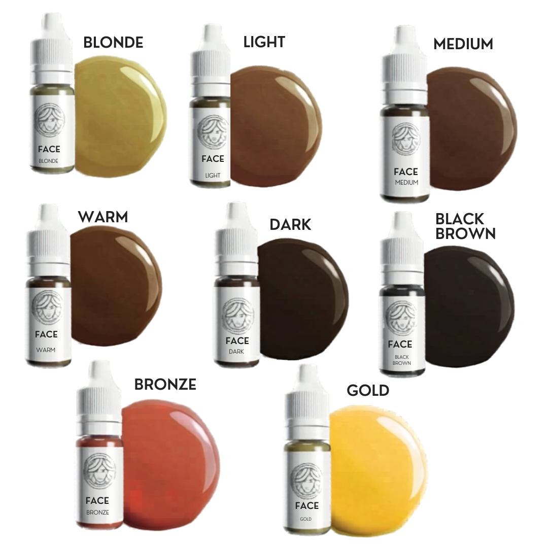 FACE Blonde – swatch colore