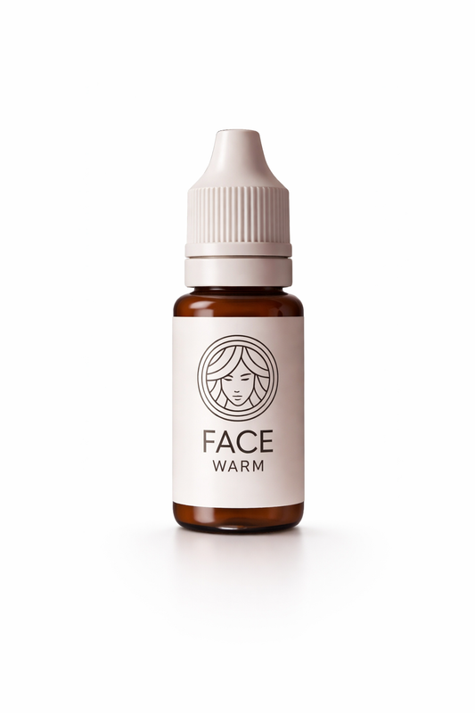 FACE Mineral WARM pigmento PMU sopracciglia marrone caldo universale 6 ml conforme REACH