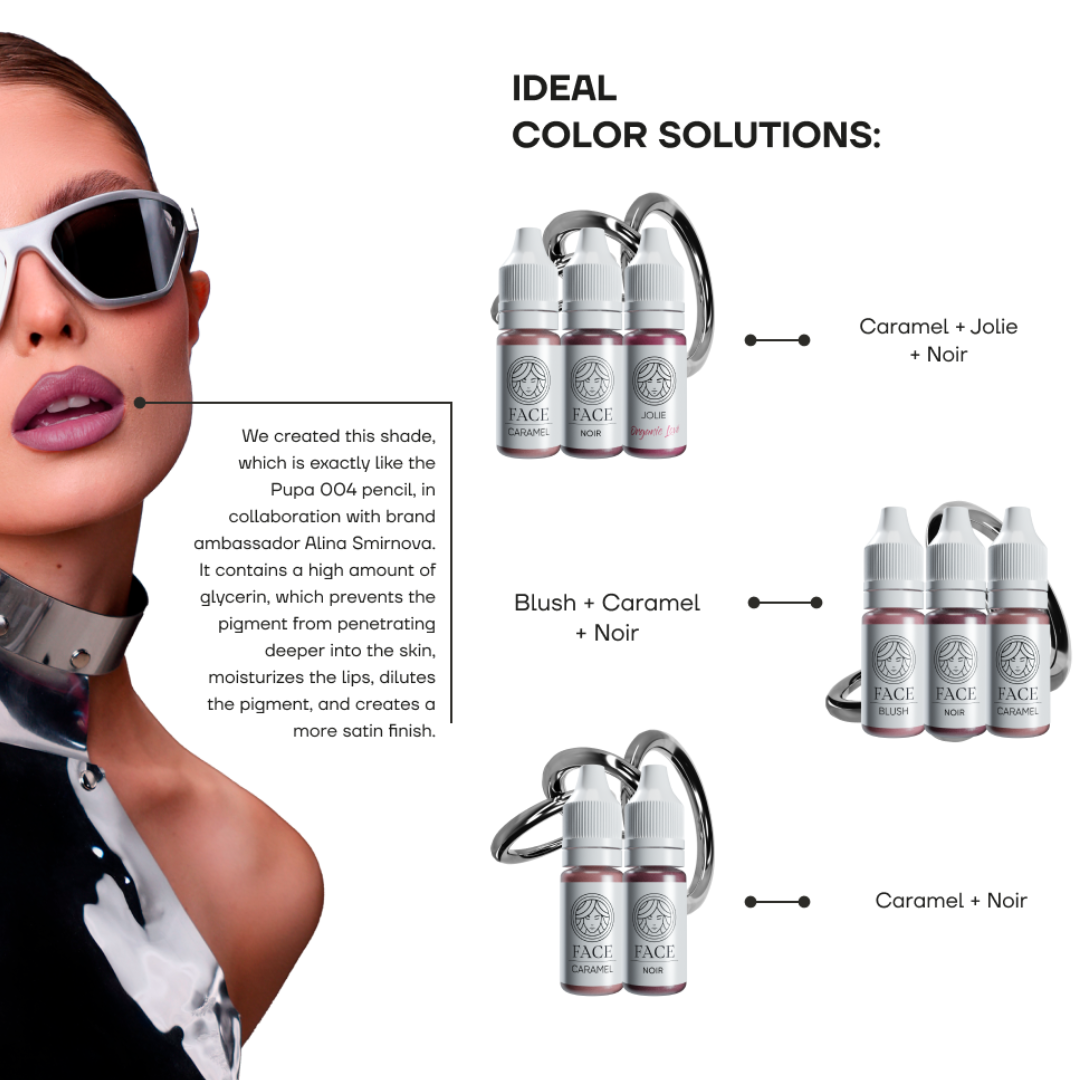 FACE Noir – scheda cromatica